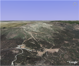 Peñalara desde Google