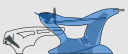 Croquis del cockpit