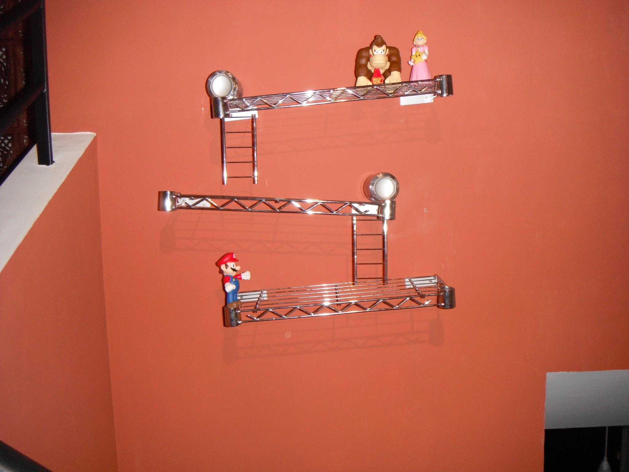 Donkey kong shelf