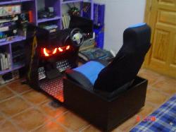 Vista Trasera Asiento