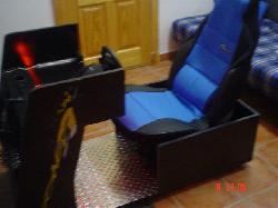 Vista Frontal Asiento